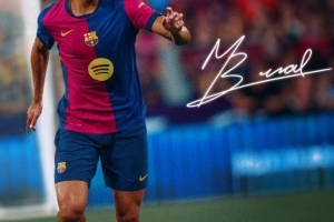 沙特媒：利雅得胜利有意巴萨中场伯纳尔，让他用归化球员注册名额