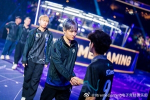 德国粉丝喊话AMExiao8：有个德国小女孩正等着看你明年举起不朽盾