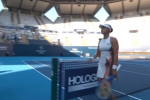 17岁张瑞恩0-2不敌利斯，止步中网女单首轮