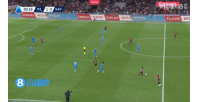 再下一城！福法纳做球助攻，普利西奇劲射变线破门