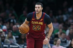 回归骑士！小南斯：不满足于打进季后赛 不满足于64胜