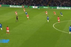 切尔西主场领先！加纳乔左路横敲，里奥斯解围变爆射乌龙！