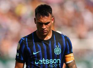 记者：劳塔罗归队后状态不确定，不排除博尼+埃斯波西托出战罗马