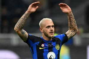 迪马尔科：我们是意大利必须晋级世界杯 边后卫门德斯特奥都很强