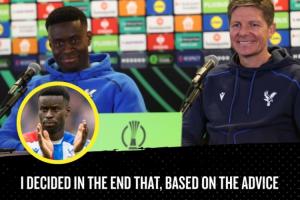 夏窗强留格伊！水晶宫主席：因为进了欧协联，如果第10可能就卖了