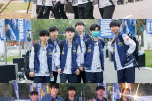 LCP官方：TSW、CFO、PSG S赛入场的神态对比