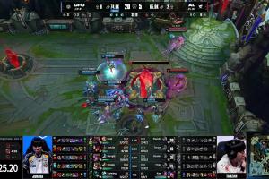 昨天可不是这样呐！AL中野两人首局合砍0/10/5的糟糕战绩