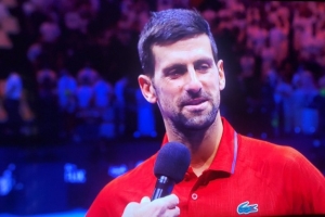 德约：我知道击败辛纳和阿卡越来越难了，但我会继续挑战直到成功