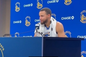 全队23次失误！库里：进攻要更稳健保护好球权 这话我们都说腻了