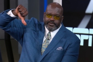 奥尼尔评价艾顿表现：你得站出来 面对小个后仰跳投行不通的