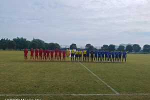 青少年精英联赛U15组第3轮 上海海港u15队4:1战胜深圳青年人U15队