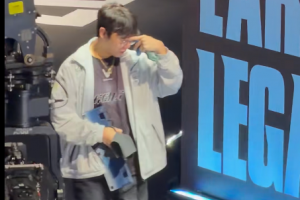 破案了？疑似GEN鞠躬镜头不公开原因：尺帝赛后不等队友向观众鞠躬快步下台