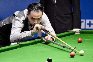 2杆50+！肖国栋6-2哈雷迪，晋级斯诺克国锦赛第二轮