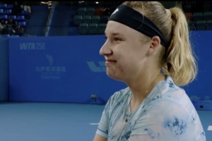 生涯第二冠！布林科娃2-0塔格尔，夺得WTA250江西网球公开赛冠军