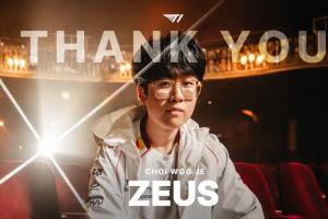 T1和Zeus转会期双输？实则只有Zeus输了 T1依旧杀到决赛