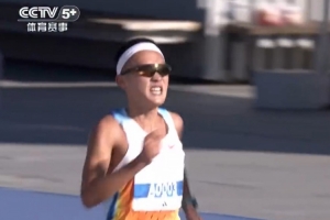 埃塞俄比亚选手哈耶尔获得北马男子冠军，李大林获得国内男子冠军