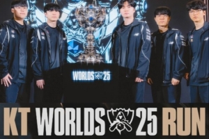 赛事官方分享KT、T1 S15决赛前战绩：KT仅失一局