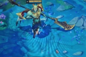 新英雄亚恒技能信息和实机视频爆料：被动叠满后获得复活效果？