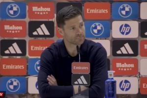 问的很直接了！记者赛后直接问阿隆索：踢曼城是否关乎你的帅位？