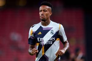 皇马跟队：俱乐部消息称米利唐腿筋受伤，情况非常令人担忧