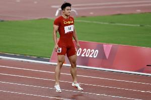 林雨薇致敬苏炳添：功成身退！祝福苏老师一切顺利！