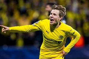 本赛季欧冠成功过人榜：海于格23次居首，亚马尔21次第二