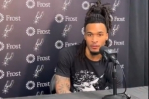 下场对阵雷霆和SGA？卡斯尔：我的想法一样 回去看录像&制定战术