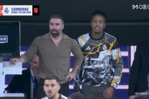 官方：卡瓦哈尔、卡雷拉斯和恩德里克被禁赛两场，加西亚禁赛一场