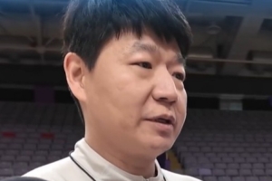 邱彪：与北控没有恩怨 都是CBA的一份子 希望每个队伍都有进步