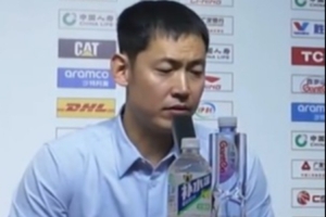 张庆鹏：赛前就说这是场艰苦的比赛 山东男篮是一支强硬的球队