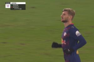 29岁近乎无球可踢！维尔纳第90分钟替补登场，本赛季仅出场2次