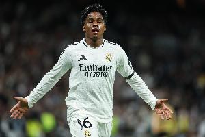 记者：恩德里克的情况没有变化，他仍将在冬窗租借加盟里昂