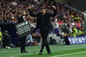 西蒙尼西甲主场15次面对瓦伦西亚保持不败，战绩11胜4平