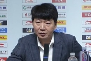 邱彪：球队三分命中率低 但陈林坚依旧5中3 我对他的表现非常满意