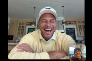 格里芬谈和保罗视频连线：我们对快船遣返他的事情避而不谈