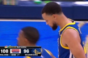 攻防碾压！森林狼多点开花轰出17-0进攻狂潮 科尔再度叫停