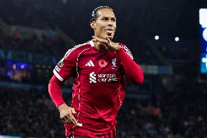 范戴克：安菲尔德已经很久没有赢球了，今天必须拿下这场关键胜利