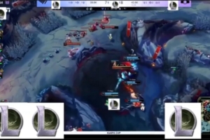 KeSpa：Smash卢锡安人群中单杀Faker辛德拉 DK厄塔汗团0换5团灭T1