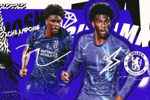 TA：切尔西看重19岁后卫阿昌庞，未来会给他更多出场时间