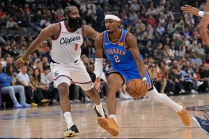 香波特：亚历山大基本上不用打末节 快船帮了雷霆很大的忙