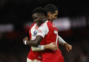 ESPN：阿森纳距离被狼队逼平就差几分钟，险些在本轮被拉下榜首