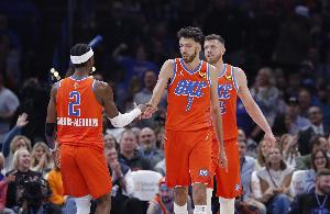 船记：快船即将面对一支愤怒的雷霆&他们还有4天休息 大事不妙啊