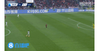 拉比奥特抢断随后射门被档，补射又被穆里奇挡出