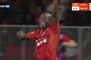 【集锦】中甲-辽宁铁人2-1青岛红狮 安以恩、高海生破门