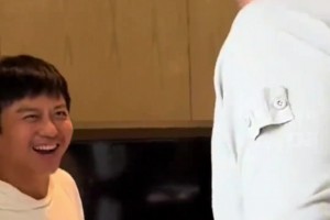 今晚慈善赛也在！此前安东尼中国行和姚明碰面 邓超也在其中了