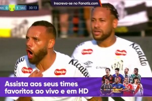 【集锦】巴甲-库蒂尼奥梅开二度 瓦斯科达伽马6-0桑托斯