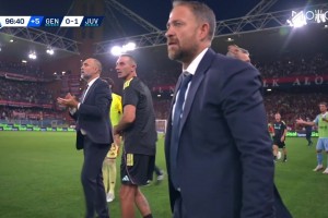 【集锦】意甲-弗拉霍维奇替补头球制胜 尤文1-0热那亚取两连胜