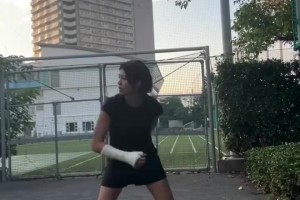 相比于那些擦边网红，这个妹子是真有实力