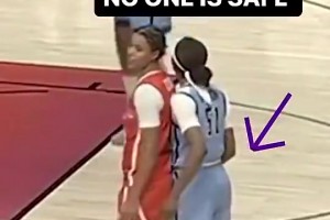 王哲林硬刚考辛斯对比易建联硬刚加索尔，谁的力量更强？