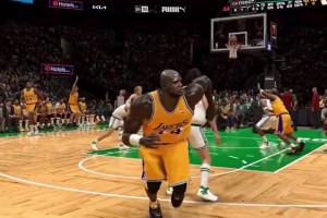 各种超级变向+神准后仰！奥尼尔要是真这么打球，简直无敌了